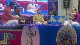 Selvan sooryanarayanan singing in Devakottai Kandhar Sashti vila 7 [upl. by Htebazileyram335]