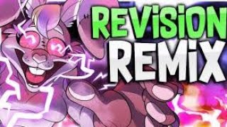 🐰 Revision Remix 🐰 FNAF Song Collab  Lyrics [upl. by Ahsyas597]