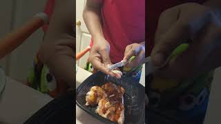 Carla M Sewer PhD CFLE Librarian is live Cooking with Tiss  the best fried chicken [upl. by Vogele452]