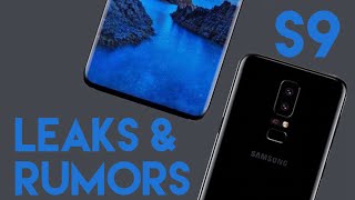 Samsung Galaxy S9 Leaks amp Rumors [upl. by Leval]