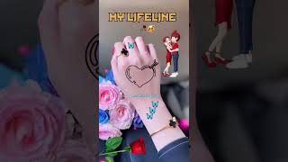 R love status 🥀🥀 comment your letter newlovestatus loveineverynote nameart viralshorts video [upl. by Atrahc]