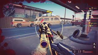 WARFACE  MOTEL  Gold McMillan Cs5  25000 Kills with Cs5 [upl. by Darla]