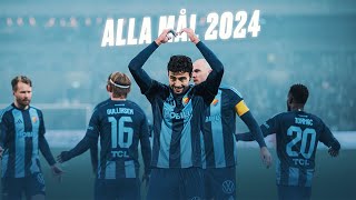 Alla mål  Allsvenskan 2024 [upl. by Donny]