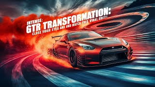 Intense GTR Transformation Close Your Eyes and Watch this Viral Edit [upl. by Yemorej444]