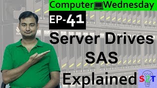 Computer Wednesday Ep41Server Hard DriveSAS Explained [upl. by Meibers]