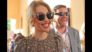 Ксения Собчак и Максим Виторган 2018 и их ребёнок★Ksenia Sobchak and Maxim Vitorgan 2018 [upl. by Lauhsoj]