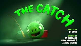 Angry Birds Piggy Tales The Catch Ep27 S1 1080p Cartoons 2017 [upl. by Jannelle]