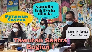 Tawuran Sastra Bag1  Narudin Pituin Vs Martin Suryajaya Kamu Tim Mana [upl. by Englis778]