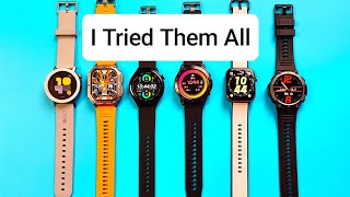 The Best Smartwatches Under 100 in 2024 [upl. by Niuqauj825]