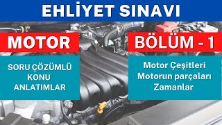 Motor Nedir  Ehliyet Sınavı Konu Anlatımı Motor [upl. by Alber]