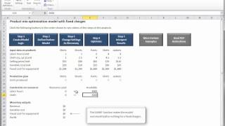 Evolver Quick Start  Step 1 Create Model Logic [upl. by Stephan]