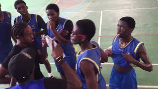 DWC vs Greensprings Lekki  AISEN U17 BASKETBALL COMPETITION [upl. by Ensign]