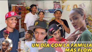 Un día con la familia más flow te moriras de la risa [upl. by Molini]