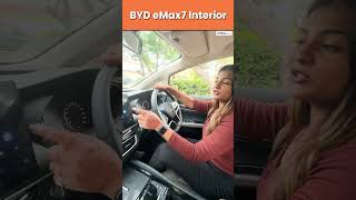 BYD eMax 7 Interior Look ytshorts shortvideo viralshorts byd [upl. by Fernandes221]