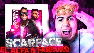 REACCIÓN El Alfa quotEl Jefequot x Farruko  SCARFACE Video Oficial [upl. by Kayley]