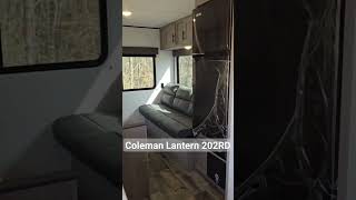 2024 Coleman Lantern 202RD  PERFECT No Slide Layout fyp tinyhome rvlife rvtour camping [upl. by Eelahc]