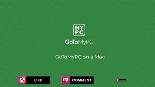 GoToMyPC on a Mac [upl. by Nordine]