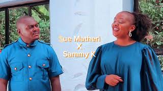 THITANGURA BY SAMMY K amp SUE MATHERI  Official Video [upl. by Fuld]