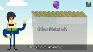 SUNTUF Polycarbonate Vs other materials Spanish [upl. by Odnarb]