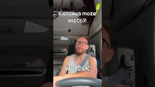 Kiero może więcej 😎 kierowcaciężarówki trucker spedytor czaspracy tachograph funny reels [upl. by Daub]