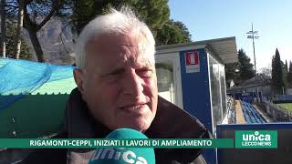 RigamontiCeppi iniziati i lavori di ampliamento [upl. by Ecerahs]