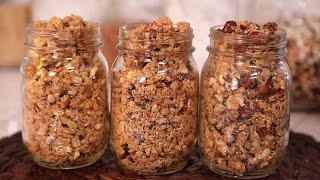 Granola 3 Delicious Ways [upl. by Elroy198]