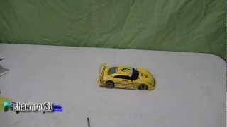 Kyosho Miniz MR03 Stock vs VSpeed Dyno Test [upl. by Ayhdiv]