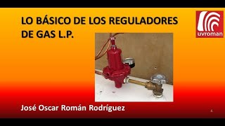 Lo básico de los reguladores de Gas LP [upl. by Basile]