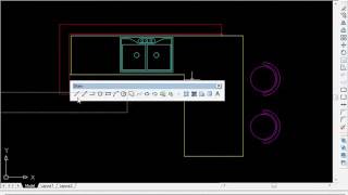 Autocad toolbars 2008 [upl. by Gwynne]