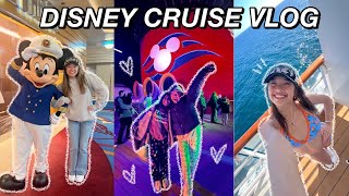 DISNEY CRUISE VLOG  Disney Creators Celebration 2023 [upl. by Iznekcam650]