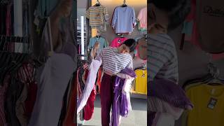 Buy only purple dresses minivlog youtubeshorts [upl. by Ahsrav]