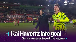 £60 million down the drain Kai Havertz scores again 😍🎶 ABSOLUTE SCENES as Arsenal back on top 😎 [upl. by Norad]