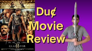 The first one was better but Gladiator II is still alright  Gladiator II Movie Review [upl. by Ysac514]