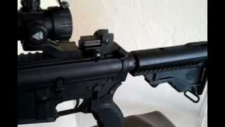 ar 15 dpms sportical upgrades [upl. by Ecitnirp]