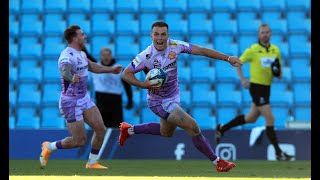 Exeter Chiefs v Toulouse Semifinal Highlights 260920 [upl. by Thagard667]