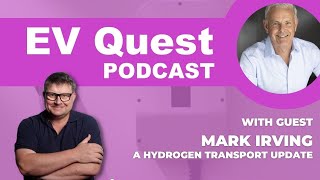 Hydrogen Transport Update with Mark Irving [upl. by Andie]