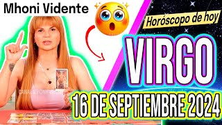 💲LLEGA UN PREMIO MUY GRANDE 💲🤑MHONI VIDENTE 🔮 Horóscopo de hoy VIRGO 16 de SEPTIEMBRE 2024 ❤️ monhi [upl. by Hael]