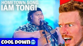 Iam Tongi  Cool Down  American Idol 2023  REACTION [upl. by Nalra]