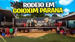 RODEIO EM Goioxim PARANA JEFERSON BELOMI [upl. by Dadivitan]