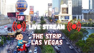 Las Vegas LIVE The Strip Vegas live [upl. by Maia]