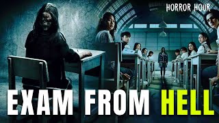 THE EMPTY CHAIR FINAL EXAM 2023  Explained in Hindi  Horror Hour [upl. by Acinoed]