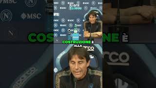 Antonio Conte Lazio vs Napoli [upl. by Aynik563]