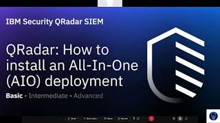 Qradar AIO Installation [upl. by Enninaej]