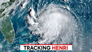 Hurricane watches issued for Long Island Connecticut as Henri nears [upl. by Argela]