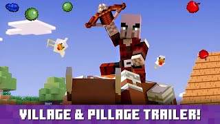 Whats New in Minecraft Java Edition 114  The Village amp Pillage Update [upl. by Asyen]