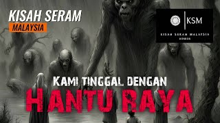 KISAH SERAM PEMANDU  TINGGAL DENGAN HANTU RAYA  PELARIS KEDAI MAKAN  GELANG PERSAHABATAN [upl. by Idnis]