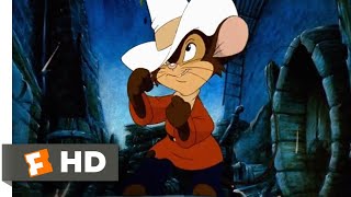 An American Tail Fievel Goes West 1991  Alley Catastrophe Scene 110  Movieclips [upl. by Demmahom490]