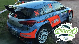 Rally Ciocco 2019  Emil Lindholm Highlights [upl. by Yrocal]