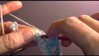 Crochet Double Crochet Cluster Stitch 3 methods [upl. by Enimisaj870]