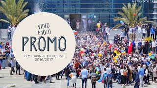 Vidéo de photo Promo 2éme année médecine 20162017 Ziania Ben aknounAlger Orgnized by  DRSALAH [upl. by Marlo]